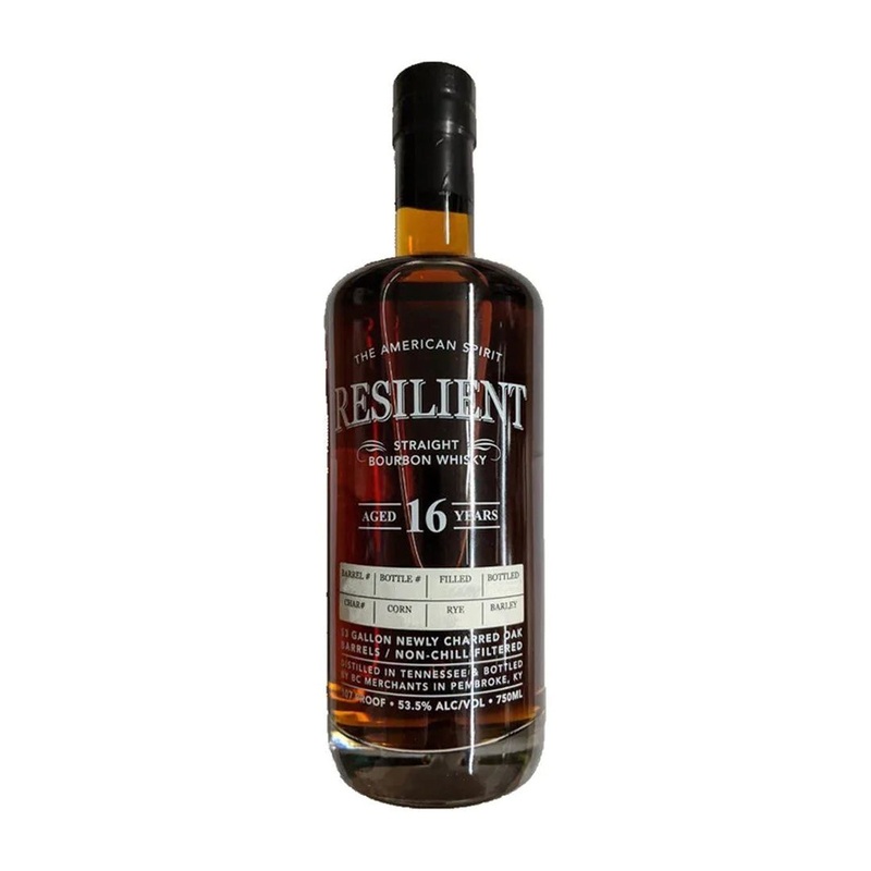 Resilient 16 Year Old Barrel #183 Cask Strength 117.5 Proof