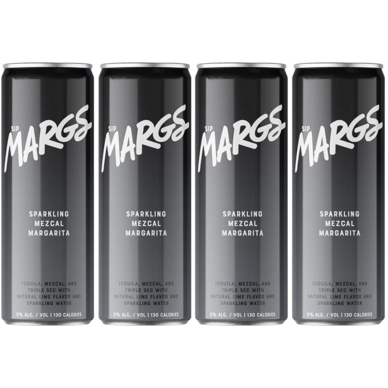 SipMARGS Mezcal Margarita 4PK
