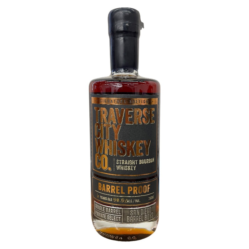 Traverse City Whiskey Barrel Proof Select Mo By SDBB