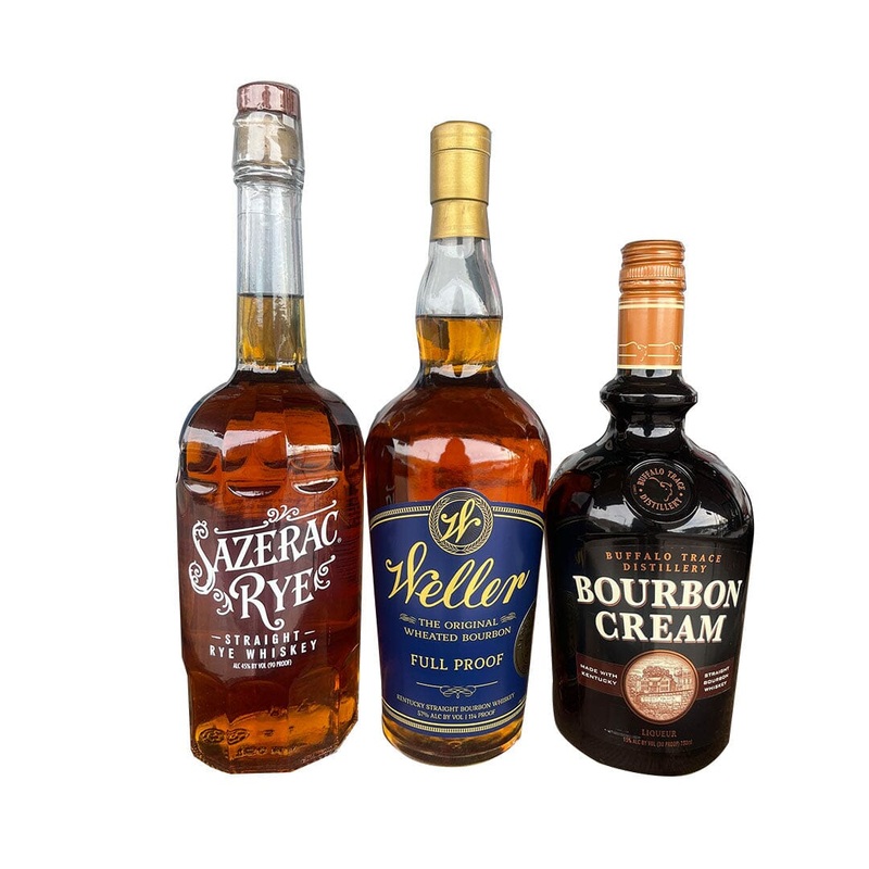 Weller Full Proof Naughty Santa Sip Whiskey Private Selection
