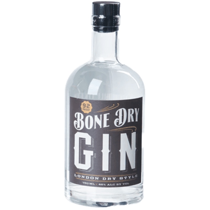 BACKBONE BOURBON CO. Bone Dry Gin