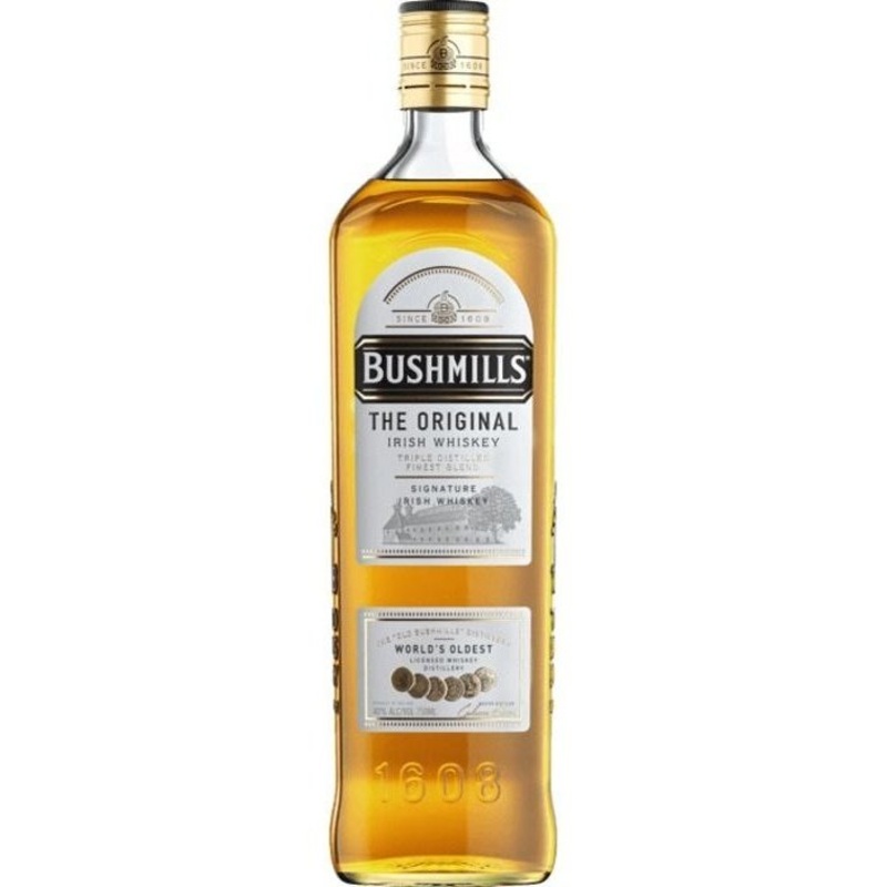 BUSHMILLS Irish Whiskey 375ml