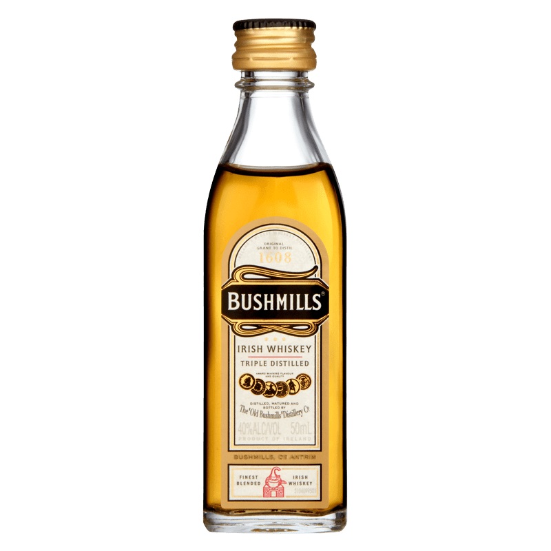 BUSHMILLS Irish Whiskey 50ml