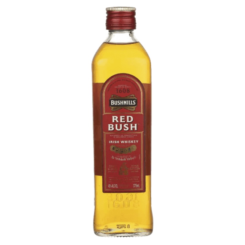 BUSHMILLS Red Bush Whiskey 375ml