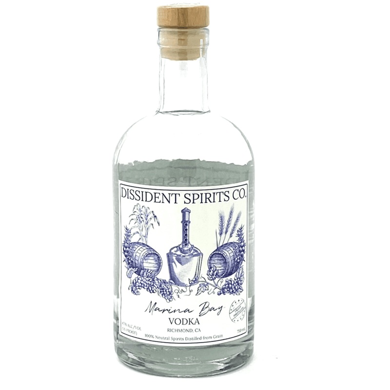 DISSIDENT SPIRITS CO. Marina Bay Vodka