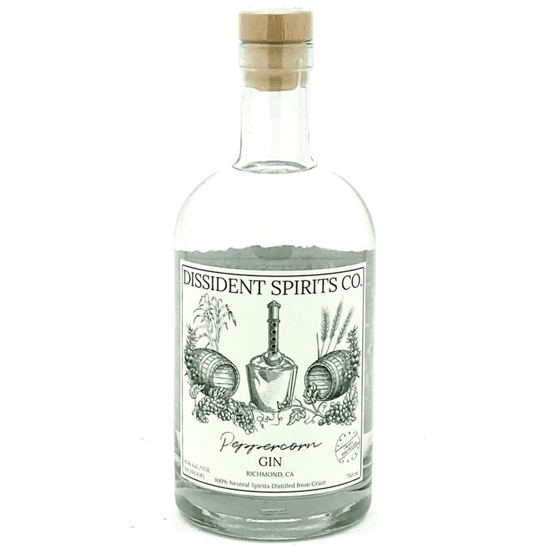 DISSIDENT SPIRITS CO. Peppercorn Gin