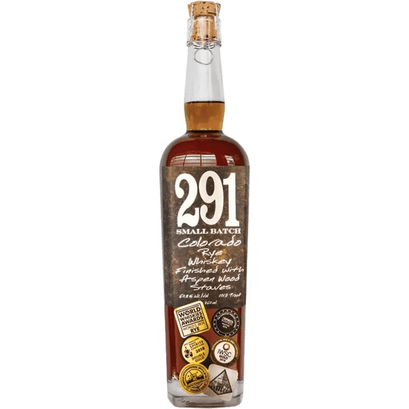 DISTILLERY 291 Small Batch Colorado Rye Whiskey
