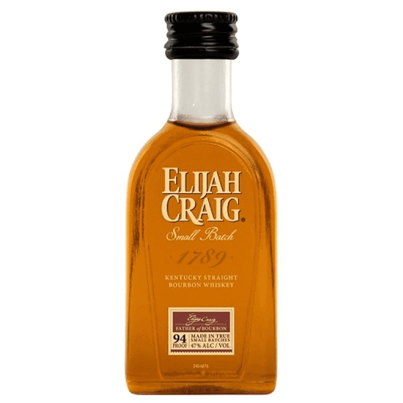 ELIJAH CRAIG Small Batch Bourbon Whiskey 50ml
