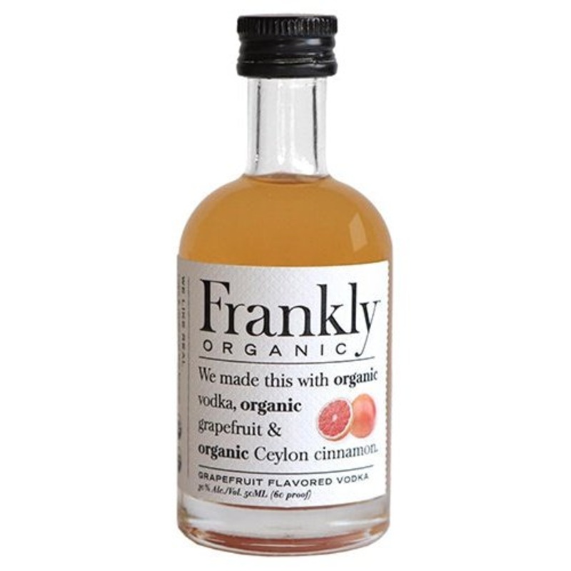 FRANKLY VODKA Grapefruit & Ceylon Cinnamon Vodka 50ml