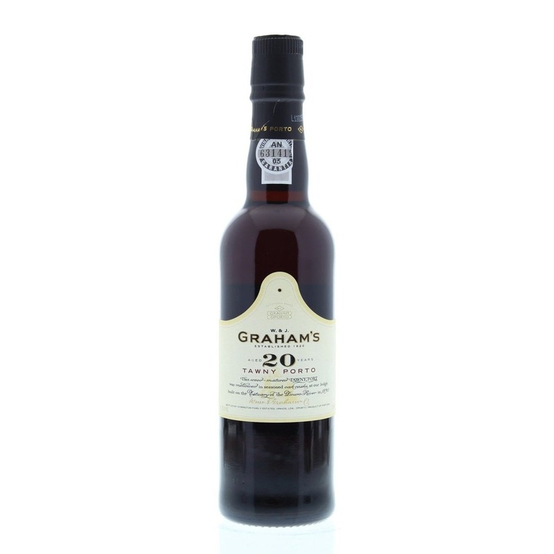 GRAHAM’S 20 Year Old Tawny Port Half Bottle