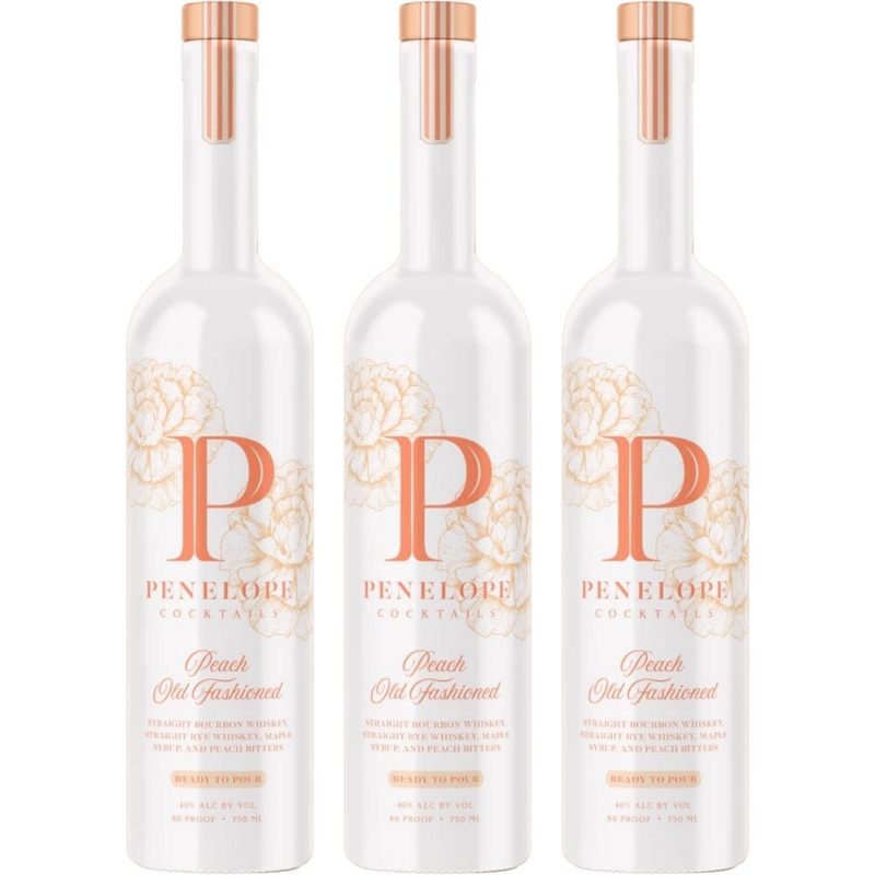 Penelope Cocktails Peach Old Fashioned 3PK