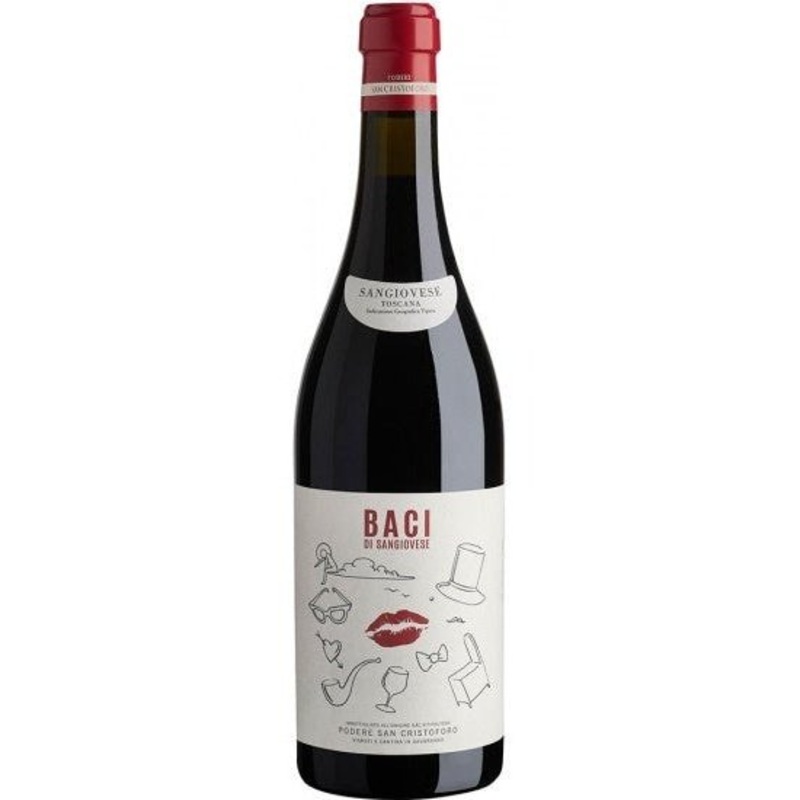 PODERE SAN CRISTOFORO Baci Di Sangiovese 2019