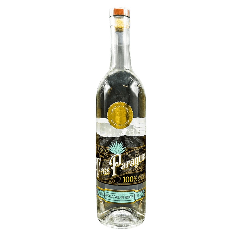 TRES PARAGUAS Tequila Blanco 750ml