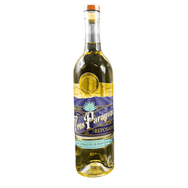 TRES PARAGUAS Tequila Reposado