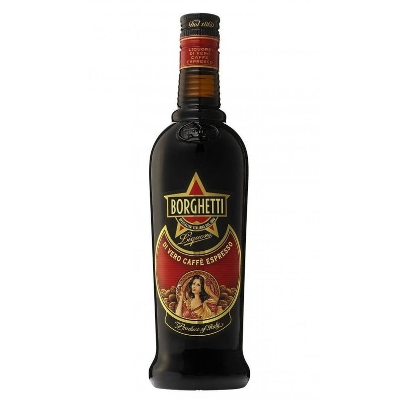 BORGHETTI Liqueur Di Vero Caff Espresso