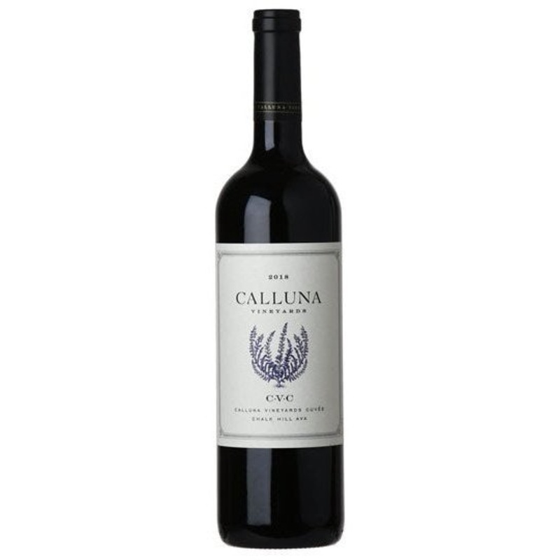 CALLUNA Cuve CVC Chalk Hill Bordeaux Blend 2018