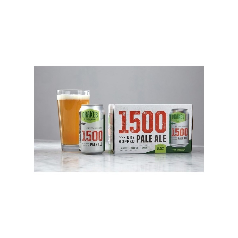 DRAKE’S BREWING 1500 Pale Ale 6pk