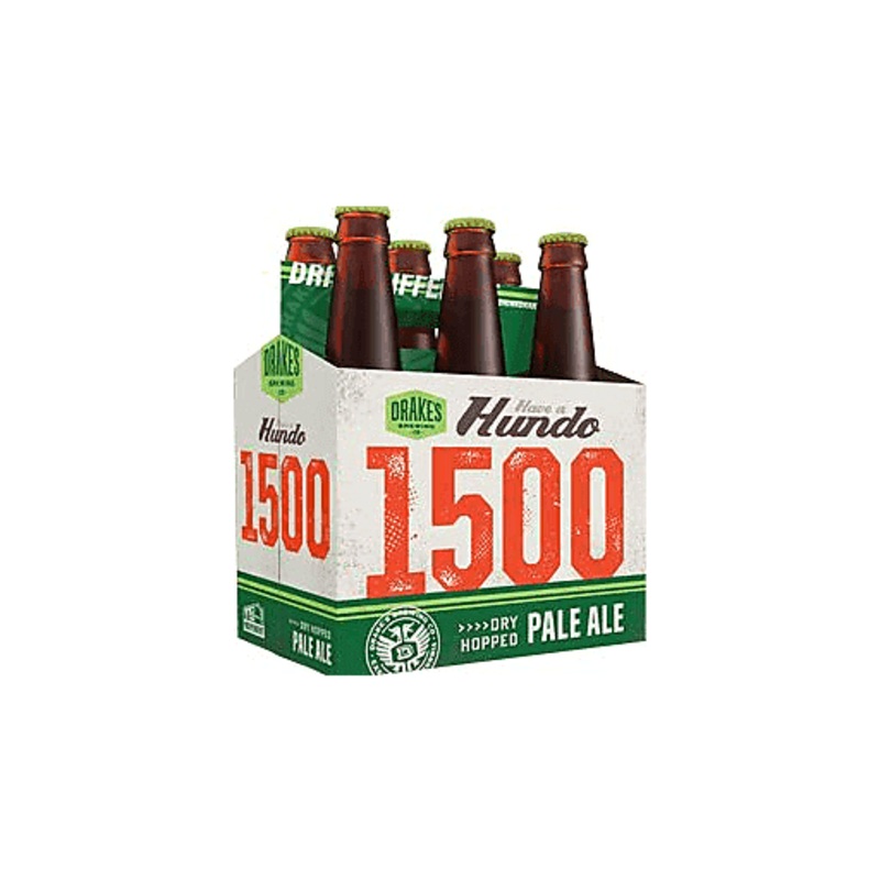 DRAKE’S BREWING 1500 Pale Ale Bottles 6pk