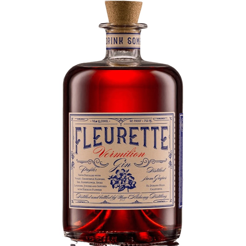 NEW ALCHEMY Fleurette Vermillion Gin