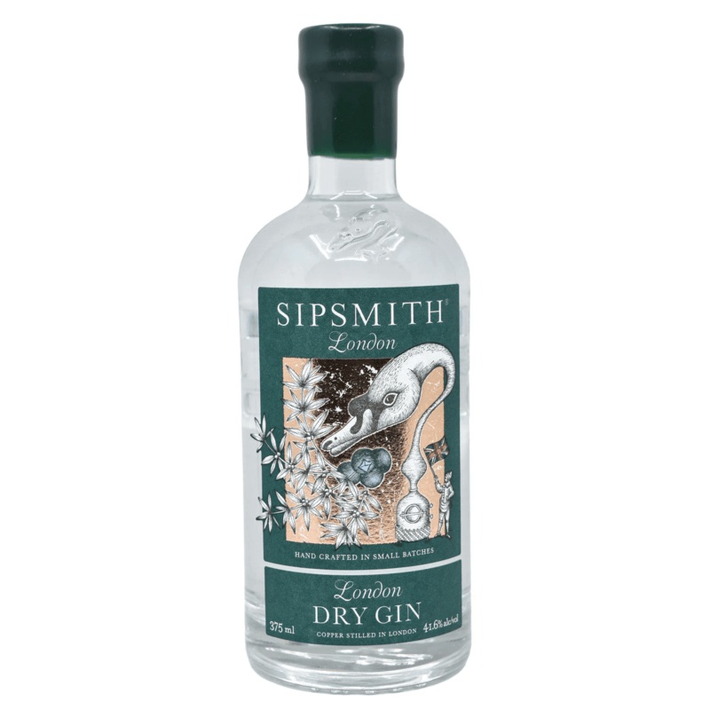 SIPSMITH London Dry Gin 375ml