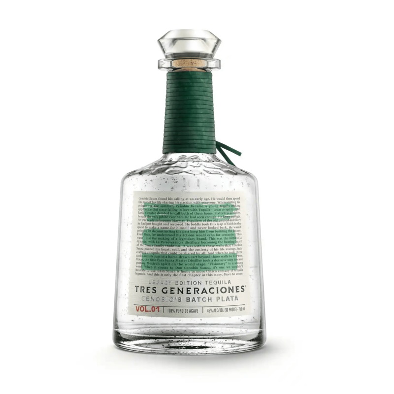 TRES GENERACIONES Legacy Edition Cenobio’s Jalisco Batch Tequila