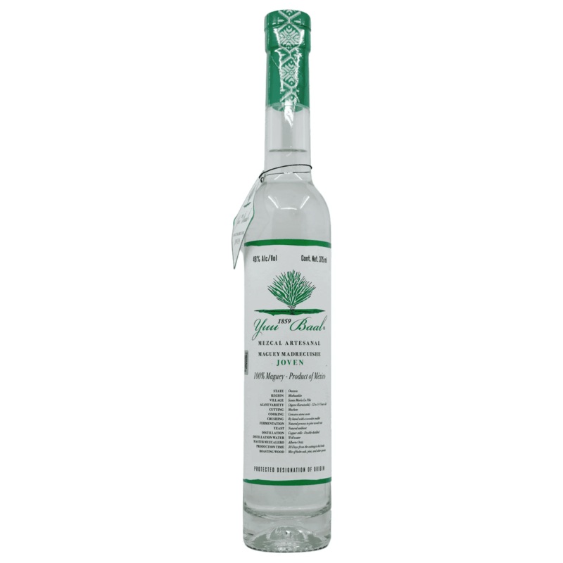 YUU BAAL Madrecuixe Mezcal 375ml