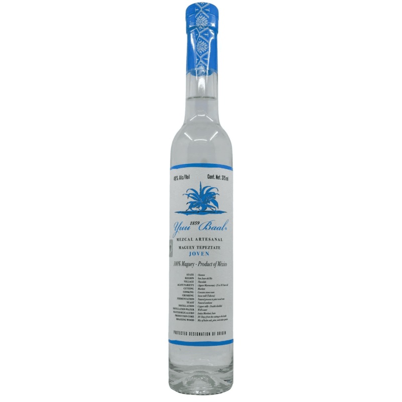 YUU BAAL Mezcal Jven Tepeztate 375ML