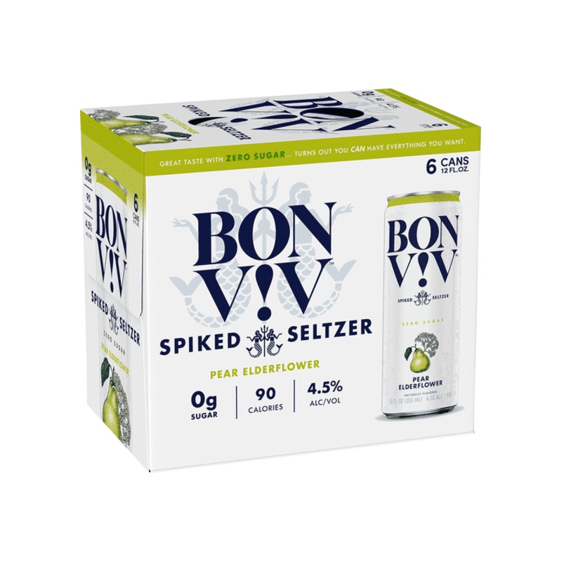 BON & VIV Elderflower Spiked Seltzer 6pk