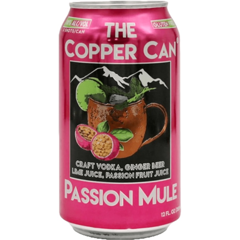 COPPER CAN Passion Fruit Mule