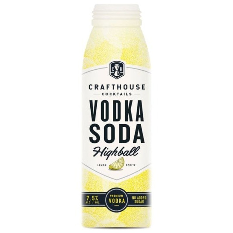CRAFTHOUSE Vodka Soda 375ml