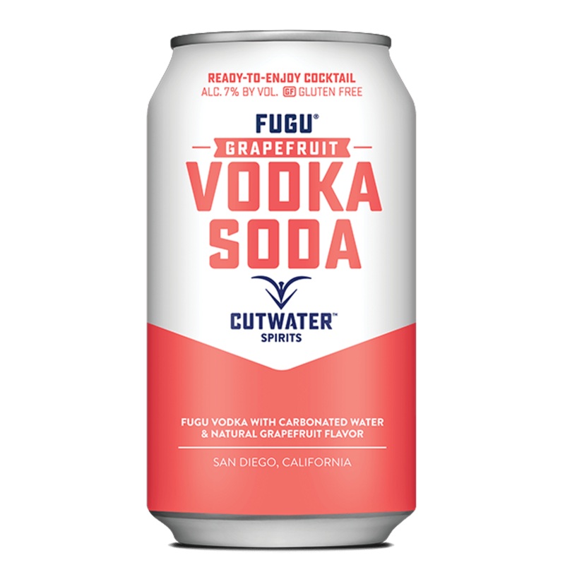 CUTWATER Vodka Grapefruit Soda