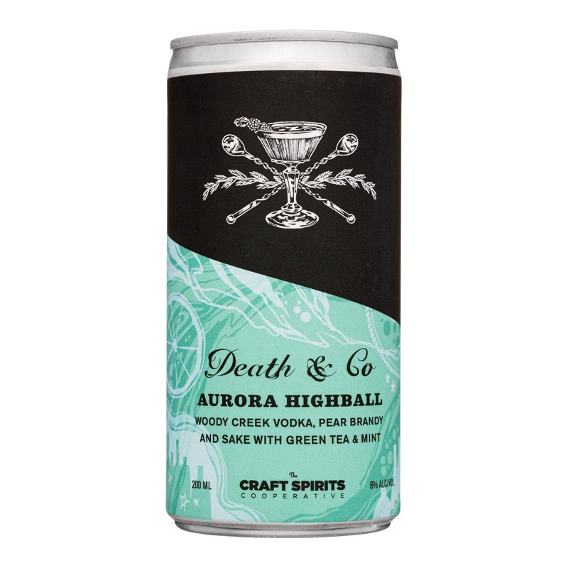 DEATH & CO Vodka Aurora Highball 200ml