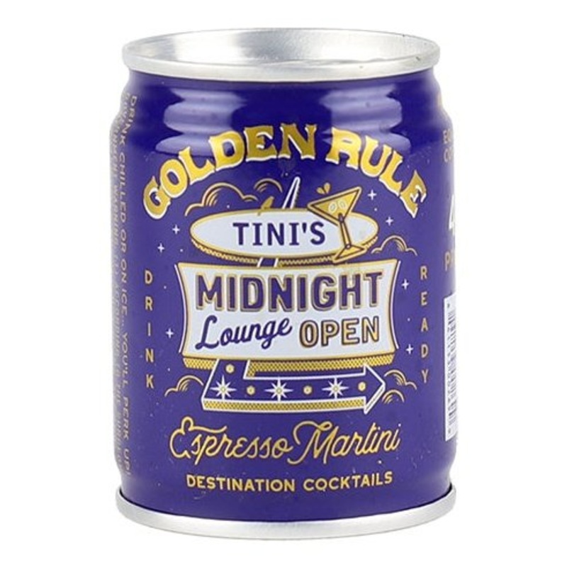 GOLDEN RULE Espresso Martini 100ml