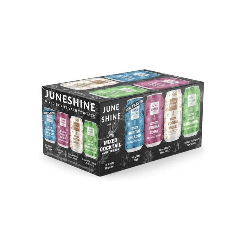 JUNESHINE Cocktail Variety Pack 8pk