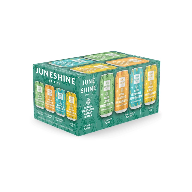 JUNESHINE Margarita Variety Pack 8pk