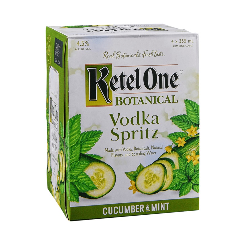 KETEL ONE Cucumber Mint 4pk
