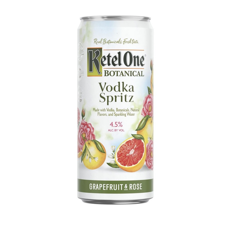 KETEL ONE Grapefruit & Rose