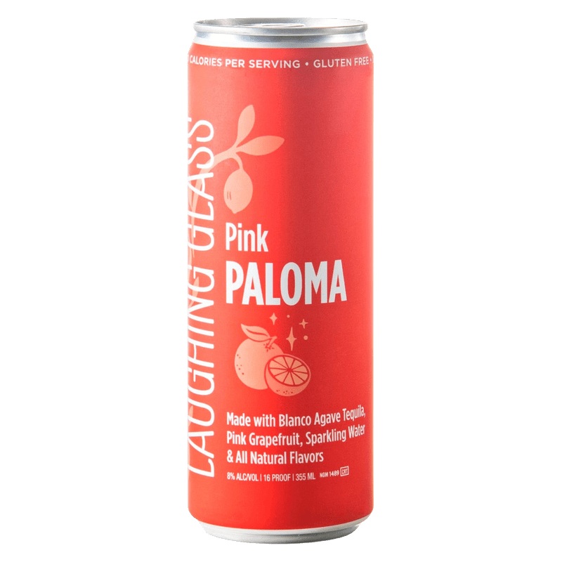 LAUGHING GLASS Pink Paloma