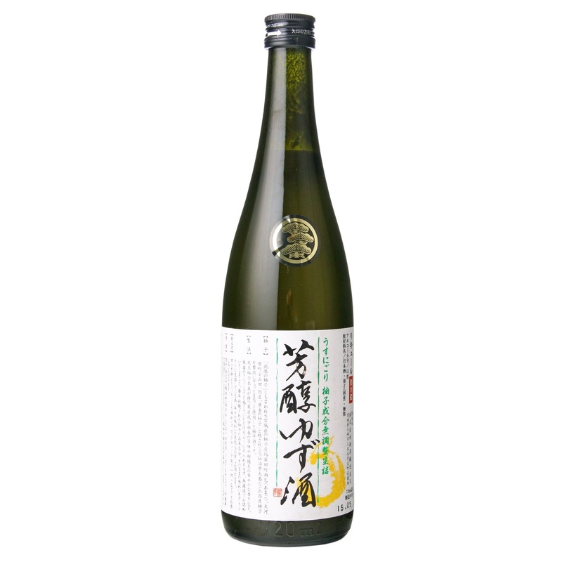 NIIZAWA BREWERY Yuzu Sake
