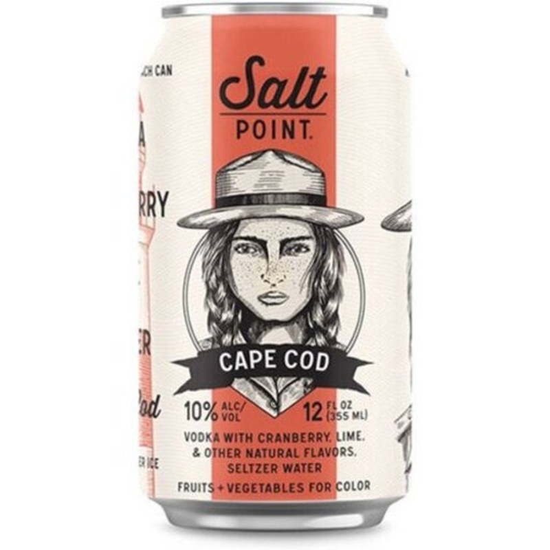 SALT POINT Cranberry Cape Cod