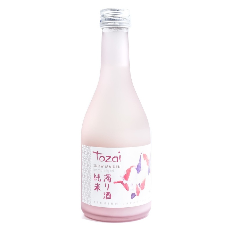 TOZAI Snow Maiden Nigori Sake 300ml