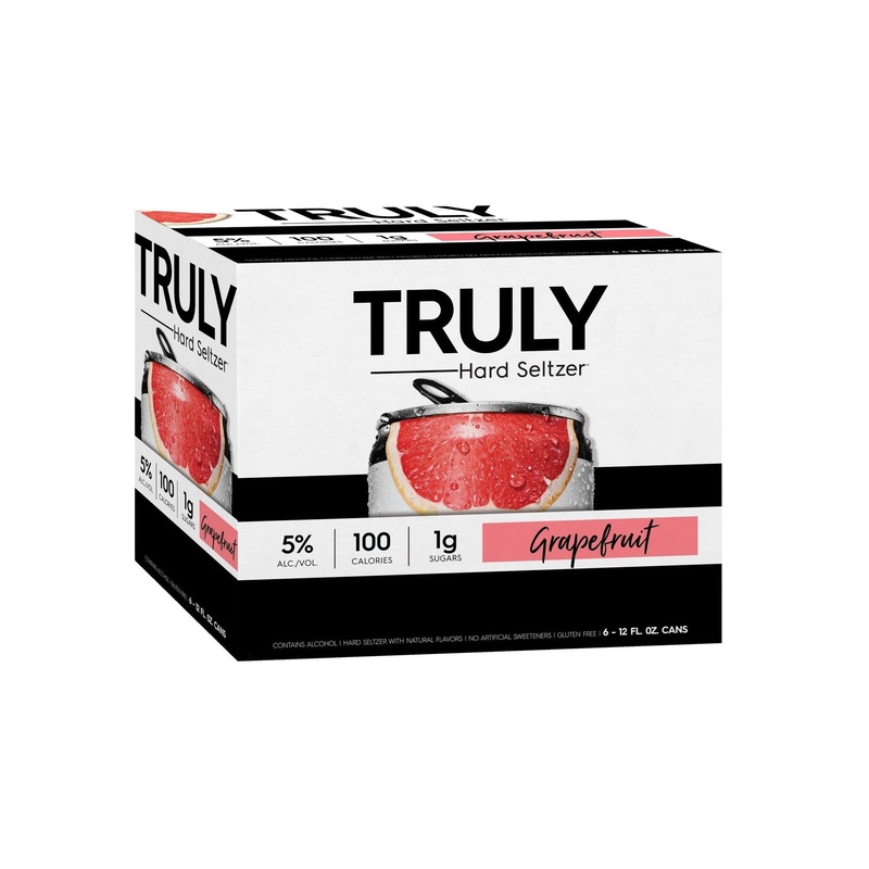 TRULY Grapefruit Hard Seltzer 6pk