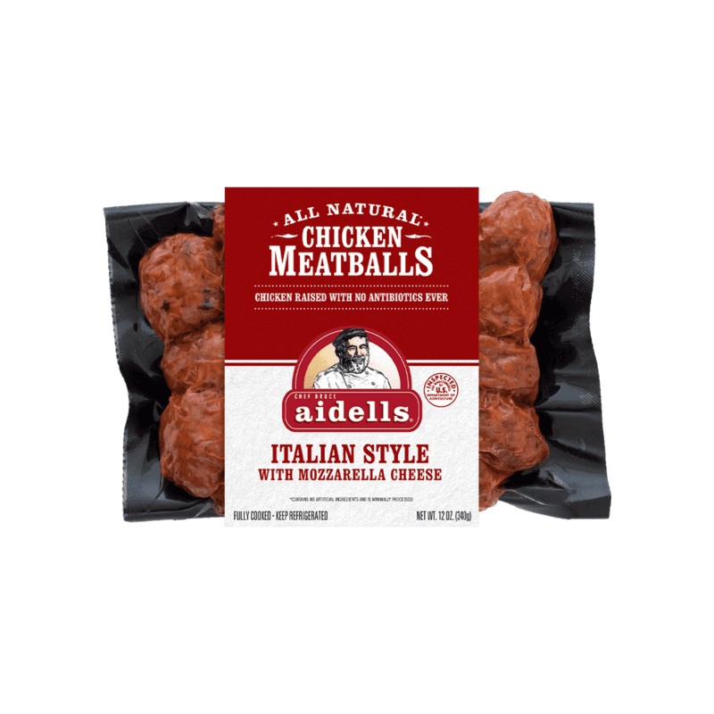 AIDELLS Italian Chicken Meatballs