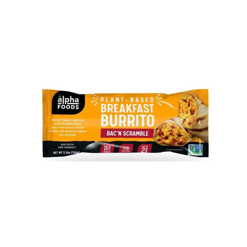 ALPHA FOODS Bac’n Scramble