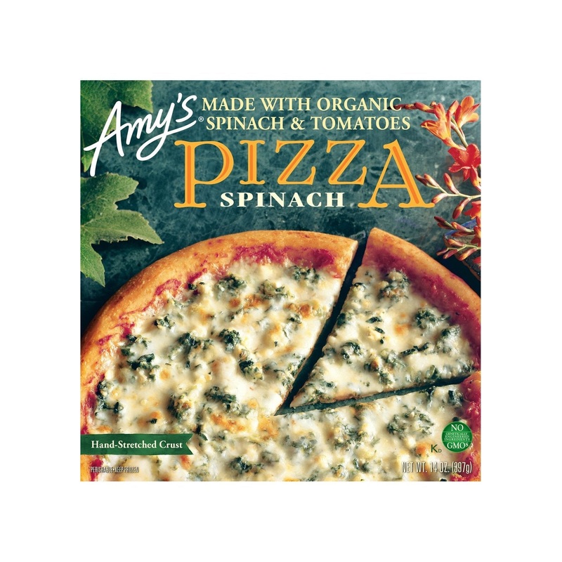 AMY’S Spinach Pizza