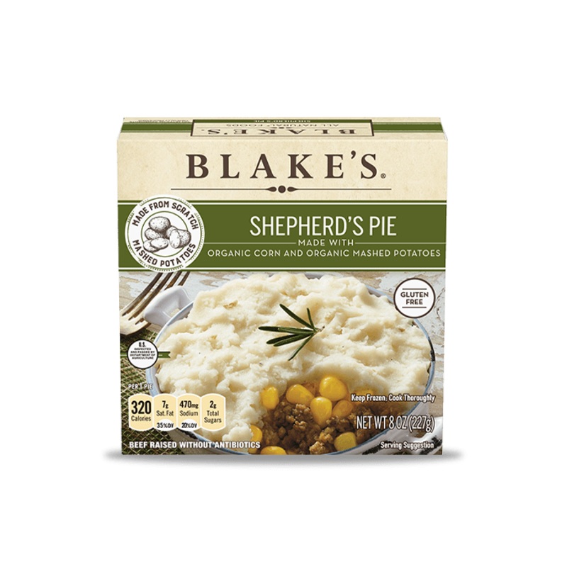 BLAKE’S All Natural Sheperd’s Pie
