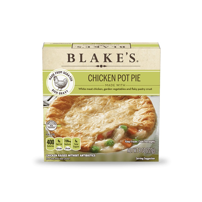 BLAKE’S Chicken Pot Pie