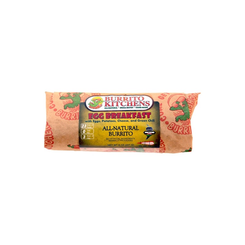 BURRITO KITCHENS Egg & Chorizo Burrito