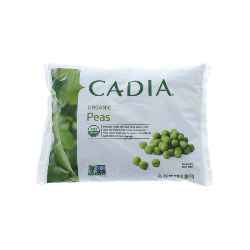 CADIA Organic Peas