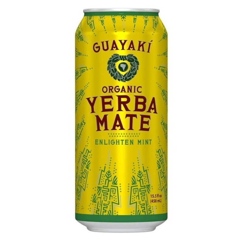 GUAYAKI Yerbamate Enlighten Mint